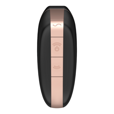 Satisfyer love triangle air pulse stimulator & vibrator - black satisfyer connect caliente. Pt