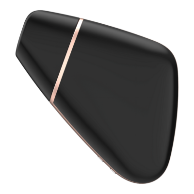 Satisfyer love triangle air pulse stimulator & vibrator - black satisfyer connect caliente. Pt