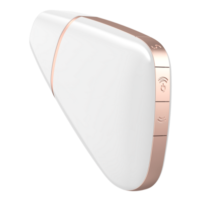 Alternative view of SATISFYER CONNECT LOVE TRIANGLE - BRANCO