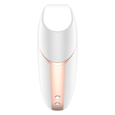 Satisfyer love triangle air pulse stimulator & vibrator - white satisfyer connect caliente. Pt