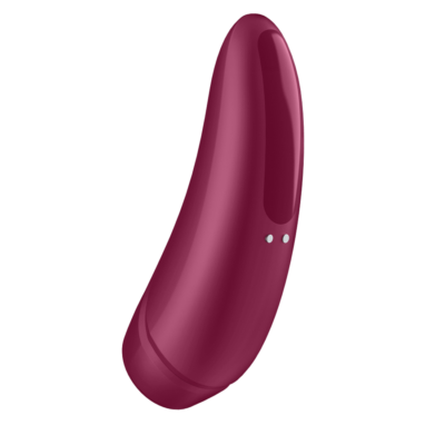 Alternative view of SATISFYER CURVY 1+ RED ROSE