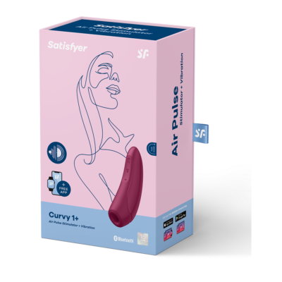 Satisfyer curvy 1+ red rose satisfyer connect caliente. Pt