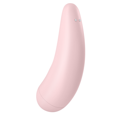 Alternative view of SATISFYER CURVY 2+ ROSA