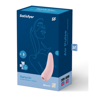 Satisfyer curvy 2+ rosa satisfyer connect caliente. Pt