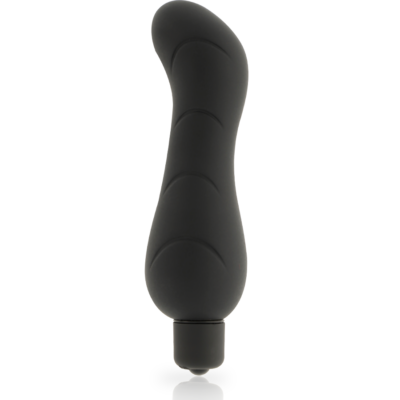 Alternative view of DOLCE VITA  G-SPOT BLACK SILICONE