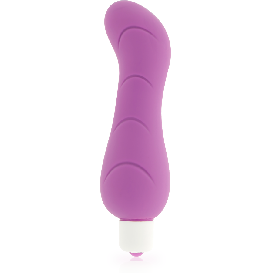 DOLCE VITA G-SPOT PURPLE SILICONE 3 Dolce vita g-spot purple silicone - image 3