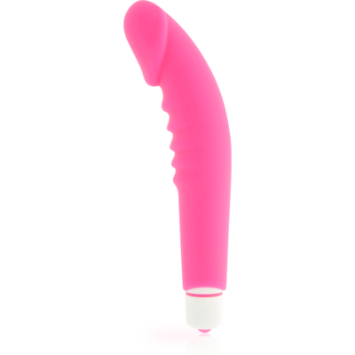 Alternative view of DOLCE VITA  REALISTIC PLEASURE PINK  SILICONE