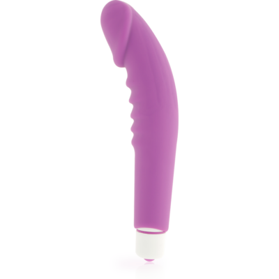 Alternative view of DOLCE VITA REALISTIC PLEASURE PURPLE SILICONE
