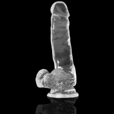 Galo de raio x clear com esferas 18,5 cm x 3,8 cm x ray caliente. Pt