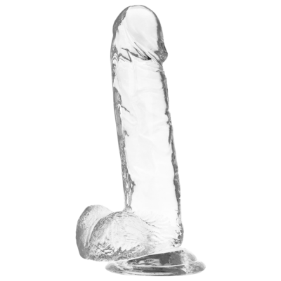 Alternative view of XRAY CLEAR DILDO REALISTA TRANSPARENTE 20CM X 4.5CM