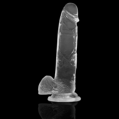 Galo de raio x clear com esferas 22 cm x 4,6 cm x ray caliente. Pt