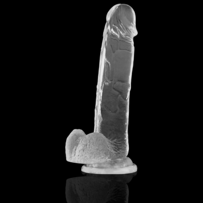 Galo de raio x clear com esferas 22 cm x 4,6 cm x ray caliente. Pt