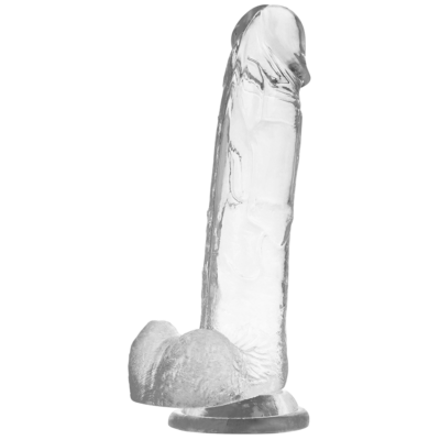 Alternative view of XRAY CLEAR DILDO REALISTA TRANSPARENTE 22CM X 4.6CM