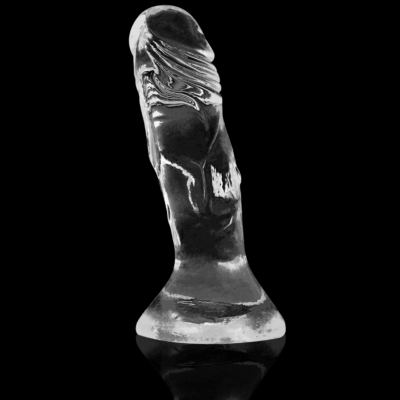 Xray clear cock 12cm x 2. 6cm x ray caliente. Pt