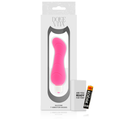 Dolce vita g-spot pink silicone dolce vita caliente. Pt