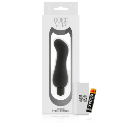 Dolce vita g-spot black silicone dolce vita caliente. Pt