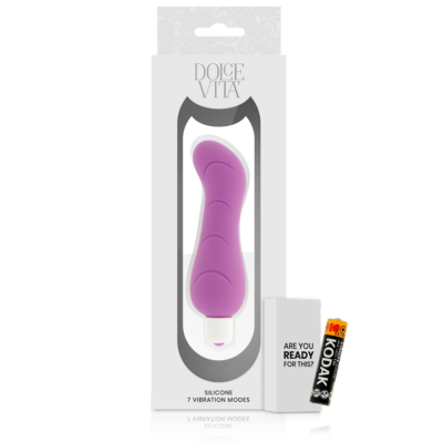 DOLCE VITA G-SPOT PURPLE SILICONE 10 Dolce vita g-spot purple silicone dolce vita caliente. Pt