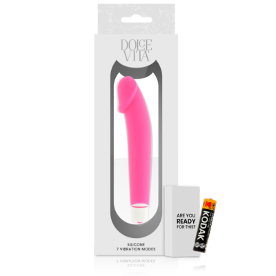 Dolce vita realistic pink silicone dolce vita caliente. Pt