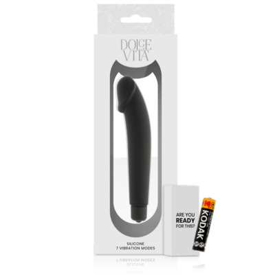 Dolce vita realistic black silicone dolce vita caliente. Pt