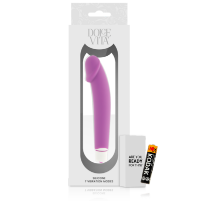 Dolce vita realistic purple silicone dolce vita caliente. Pt