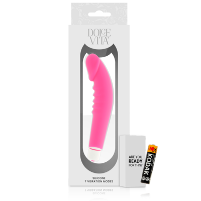 Dolce vita realistic pleasure pink silicone dolce vita caliente. Pt