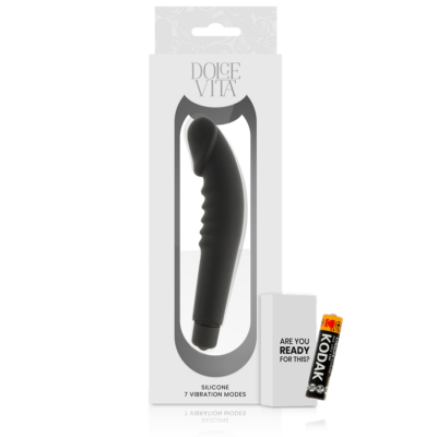 Dolce vita realistic pleasure black silicone dolce vita caliente. Pt