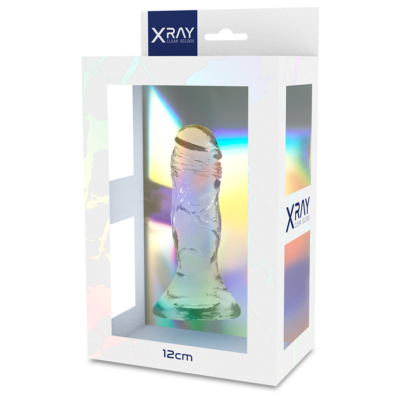 Xray clear cock 12cm x 2. 6cm x ray caliente. Pt