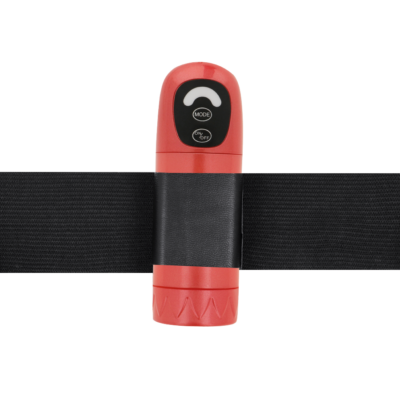 Arnês de atração daniel com vibração e rotação 18 x 3,5 cm harness attraction caliente. Pt