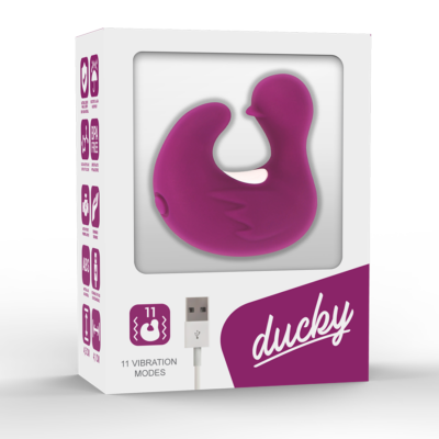 Coverme vibrator duckymania purple coverme caliente. Pt