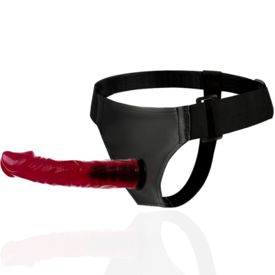 Cabeçote de atração brant 19 x 4cm harness attraction caliente. Pt