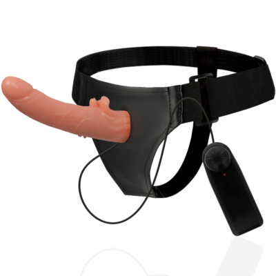Cabelo de atração hector vibrador carne 20 x 3,5 cm harness attraction caliente. Pt