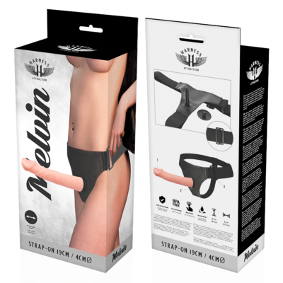 Arnês de atração carne de melvin 19 x 4 cm harness attraction caliente. Pt