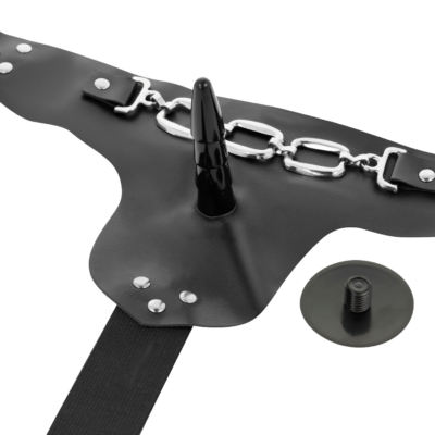 Arnes de atração george deluxe vibrator 19 x 4cm harness attraction caliente. Pt