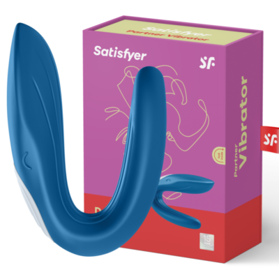 Alternative view of PARTNER TOY WHALE VIBRATOR ESTIMULANDO AMBOS OS PARTNERS EDIÇÃO 2020