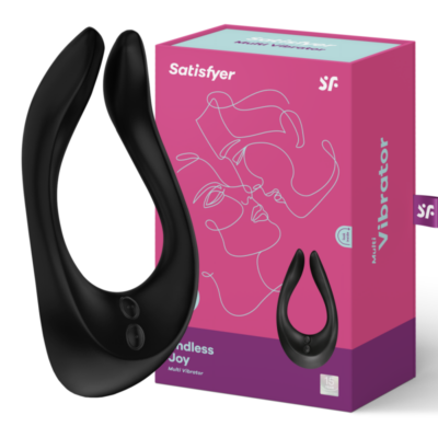 Alternative view of SATISFYER PARTNER MULTIFUN 2 - PRETO