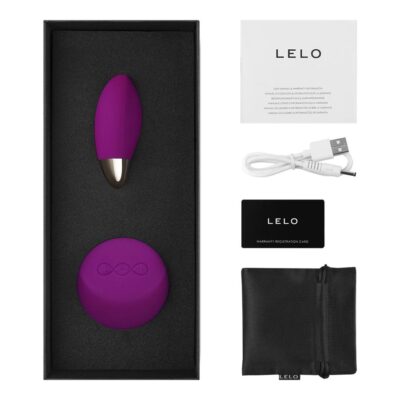 Lelo - lyla 2 insignia design edition egg-massager deep rose lelo caliente. Pt