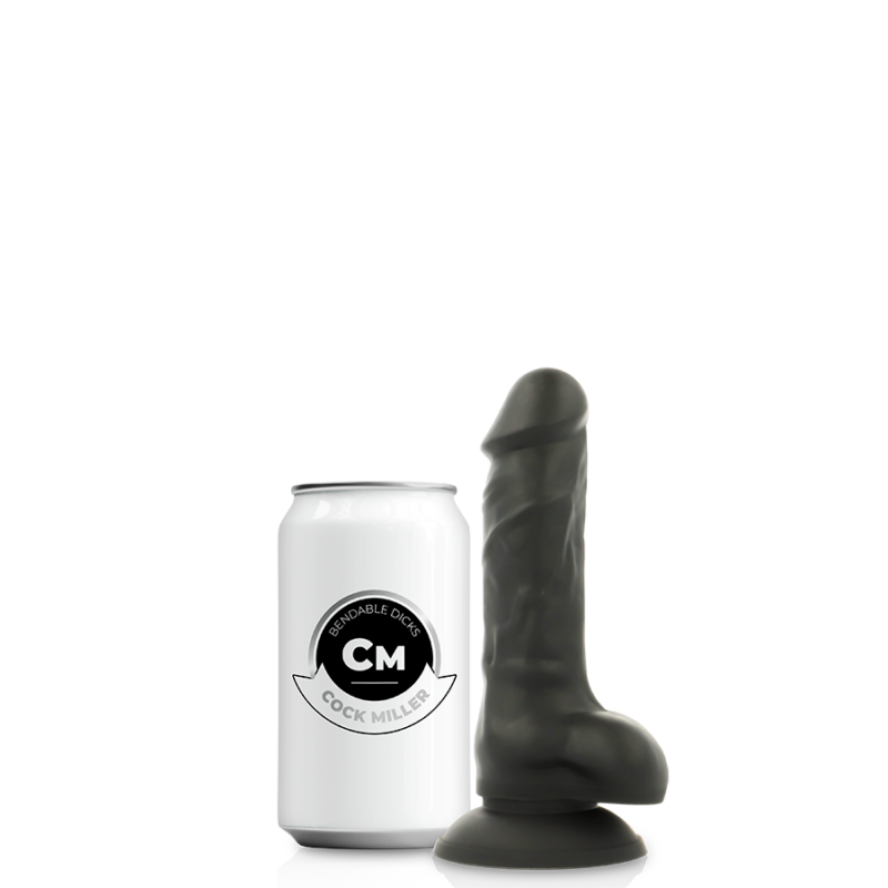 Cock miller silicone density cocksil articulable black 13 cm cock miller caliente. Pt