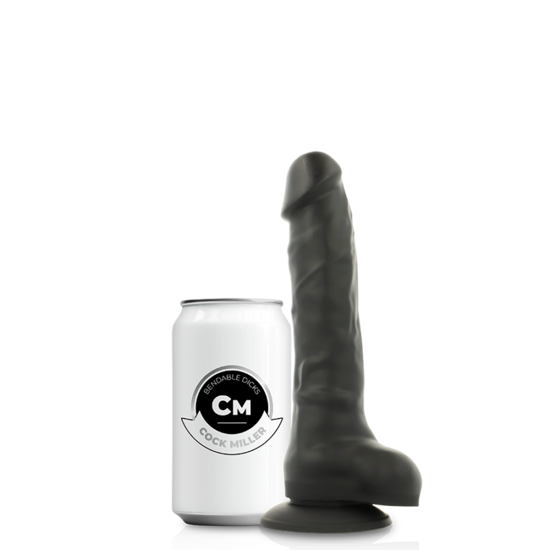 Cock miller silicone density cocksil articulable black 18 cm cock miller caliente. Pt