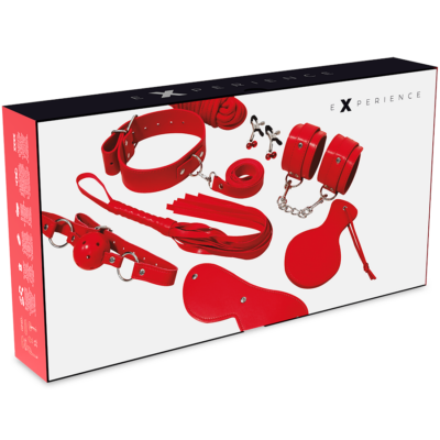 Alternative view of EXPERIÊNCIA BDSM FETISH KIT RED SERIES