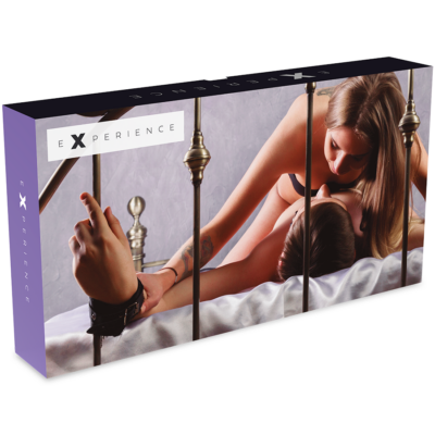 Experiência bdsm fetish kit série purple experience caliente. Pt