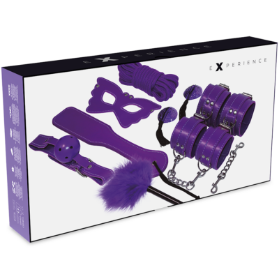 Alternative view of EXPERIÊNCIA BDSM FETISH KIT SÉRIE PURPLE