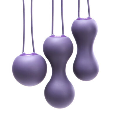 Alternative view of JE JOUE - KEGEL BALLS AMI - ROXO