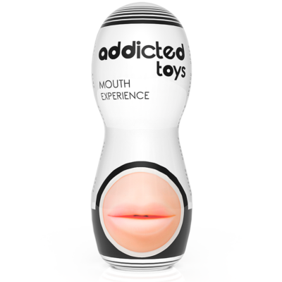 ADDICTED TOYS - MASTURBADOR DE BOCA 2.0