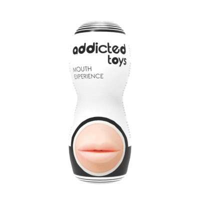 Addicted toys - masturbador de boca 2. 0 addicted toys caliente. Pt