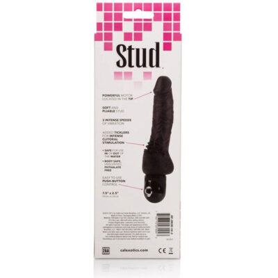 Calex power stud cliterrific black vibrator calexotics caliente. Pt