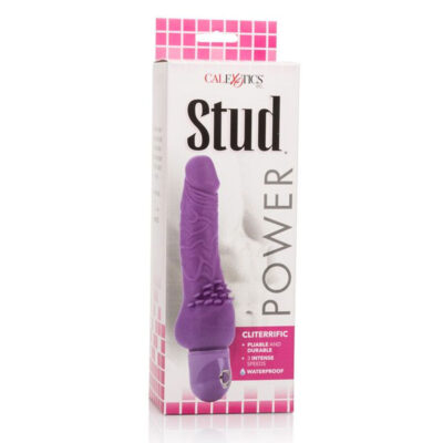 CALEX POWER STUD CLITERRIFIC PURPLE VIBRATOR 5 Calex power stud cliterrific purple vibrator calexotics caliente. Pt