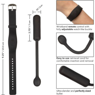 Alternative view of CALEX WRISTBAND REMOTE PETITE BULLET