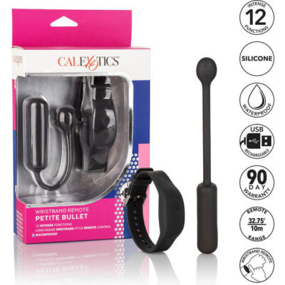Calex wristband remote petite bullet calexotics caliente. Pt