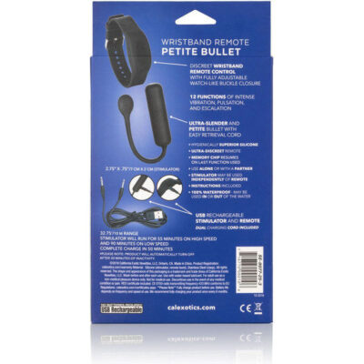 Calex wristband remote petite bullet calexotics caliente. Pt