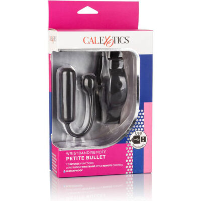 Calex wristband remote petite bullet calexotics caliente. Pt